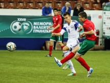 Фоторепортаж с матча Мемориала Гранаткина Болгария U-19 — Казахстан U-19 2:0 