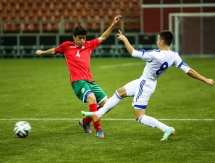 Фоторепортаж с матча Мемориала Гранаткина Болгария U-19 — Казахстан U-19 2:0 