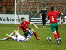 Фоторепортаж с матча Мемориала Гранаткина Болгария U-19 — Казахстан U-19 2:0 