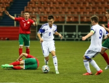 Фоторепортаж с матча Мемориала Гранаткина Болгария U-19 — Казахстан U-19 2:0 