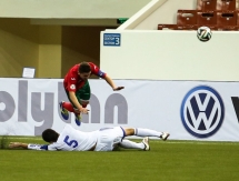 Фоторепортаж с матча Мемориала Гранаткина Болгария U-19 — Казахстан U-19 2:0 