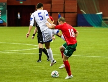 Фоторепортаж с матча Мемориала Гранаткина Болгария U-19 — Казахстан U-19 2:0 