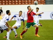 Фоторепортаж с матча Мемориала Гранаткина Болгария U-19 — Казахстан U-19 2:0 