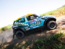 Astana Motorsports уверенно стартовала на «Дакаре»