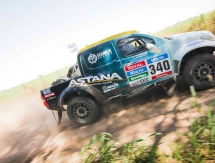 Astana Motorsports уверенно стартовала на «Дакаре»