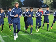 Фоторепортаж с тренировки «Ордабасы»