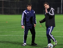 Фоторепортаж с тренировки «Ордабасы»