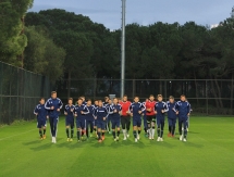 Фоторепортаж с тренировки «Ордабасы»