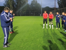 Фоторепортаж с тренировки «Ордабасы»