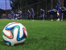 Фоторепортаж с тренировки «Ордабасы»