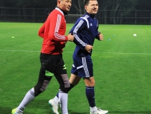 Фоторепортаж с тренировки «Ордабасы»