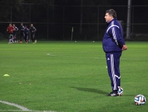 Фоторепортаж с тренировки «Ордабасы»