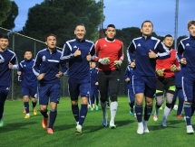 Фоторепортаж с тренировки «Ордабасы»