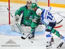 Фоторепортаж с матча КХЛ «Салават Юлаев» — «Барыс» 1:3