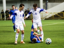 Фоторепортаж с матча Мемориала Гранаткина Молдова U-19 — Казахстан U-19 3:0