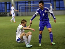 Фоторепортаж с матча Мемориала Гранаткина Казахстан U-19 — Эстония U-19 2:5