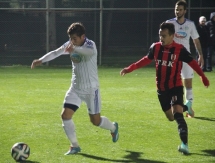 Фоторепортаж с товарищеского матча «Ордабасы» — «Фламуртари» 2:0 