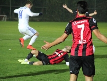 Фоторепортаж с товарищеского матча «Ордабасы» — «Фламуртари» 2:0 