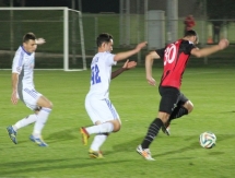 Фоторепортаж с товарищеского матча «Ордабасы» — «Фламуртари» 2:0 