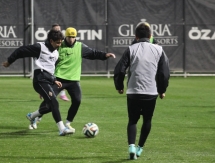 Фоторепортаж с УТС «Кайрата» в Турции