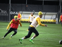 Фоторепортаж с УТС «Кайрата» в Турции