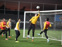 Фоторепортаж с УТС «Кайрата» в Турции