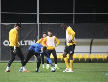 Фоторепортаж с УТС «Кайрата» в Турции