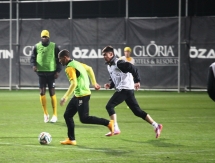 Фоторепортаж с УТС «Кайрата» в Турции