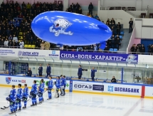 Фоторепортаж с матча КХЛ «Барыс» — «Металлург» Мг 2:3