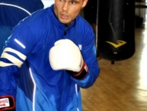 Фото с подготовки Мартина Мюррея к бою с Геннадием Головкиным