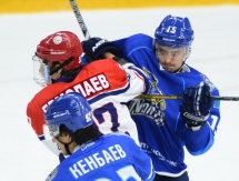 Фоторепортаж с матча чемпионата РК «Номад» — «Арлан» 0:3 