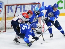 Фоторепортаж с матча чемпионата РК «Номад» — «Арлан» 0:3 