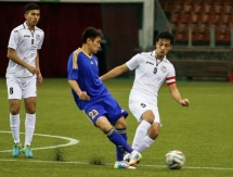 Фоторепортаж с матча Кубка Содружества Таджикистан U-21 — Казахстан U-21 1:0