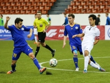 Фоторепортаж с матча Кубка Содружества Таджикистан U-21 — Казахстан U-21 1:0