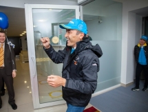 «Астана» возвращается домой