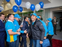 «Астана» возвращается домой