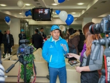 «Астана» возвращается домой