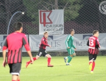 Фоторепортаж с товарищеского матча «Атырау» — «Амкар» 1:3