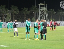 Фоторепортаж с товарищеского матча «Атырау» — «Амкар» 1:3