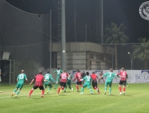 Фоторепортаж с товарищеского матча «Атырау» — «Амкар» 1:3