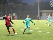 Фоторепортаж с товарищеского матча «Атырау» — «Амкар» 1:3