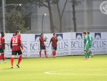 Фоторепортаж с товарищеского матча «Атырау» — «Амкар» 1:3