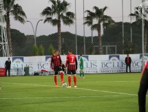 Фоторепортаж с товарищеского матча «Атырау» — «Амкар» 1:3