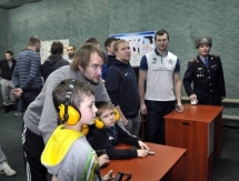 «Сарыарка» посетила академию МВД