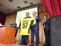 «Сарыарка» посетила академию МВД