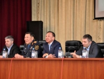 «Сарыарка» посетила академию МВД