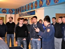 «Сарыарка» посетила академию МВД
