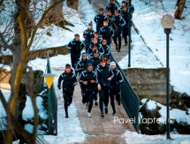 Фоторепортаж с тренировки «Актобе» на УТС