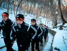 Фоторепортаж с тренировки «Актобе» на УТС