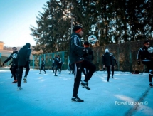 Фоторепортаж с тренировки «Актобе» на УТС